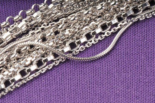 Silver chains