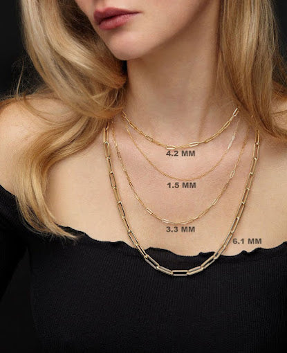 Gold chains