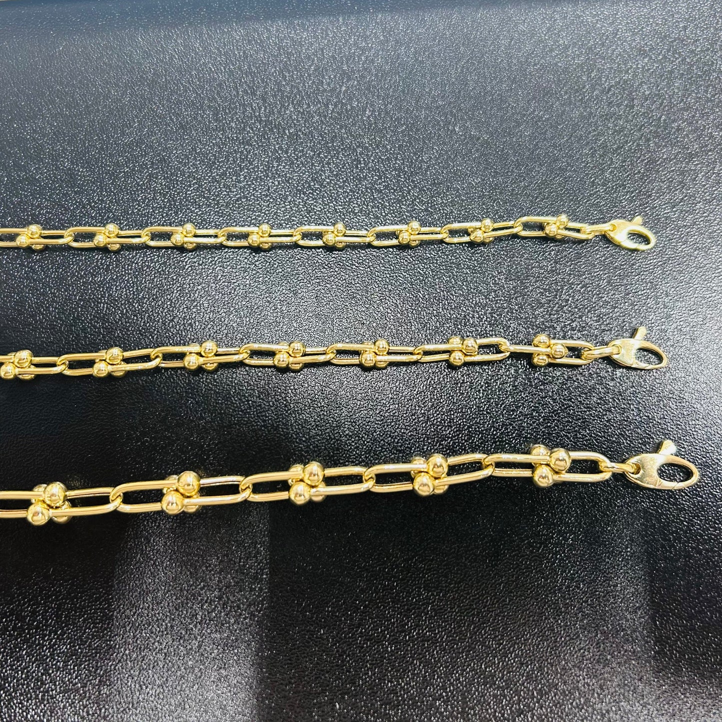 14K Yellow Gold Jax Link Chain