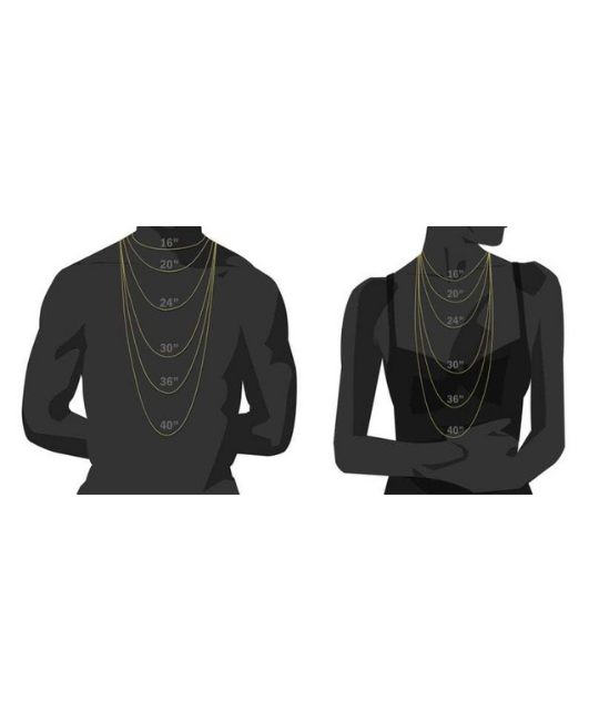 14K Yellow Gold Franco Chain Necklace, 3.2MM - 6.4MM Wide