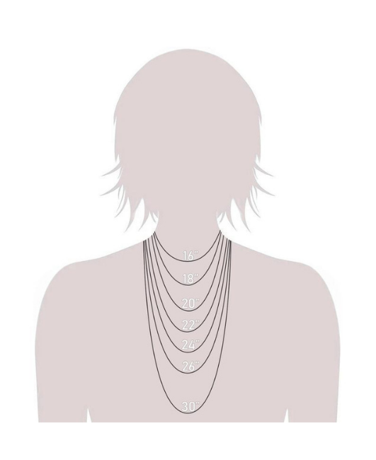 925 Silver Round Box Chain Necklace