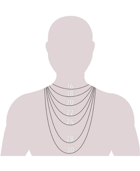 Solid 14K Yellow Gold Figaro Chain Necklace, 1.3mm To 7mm Wide.