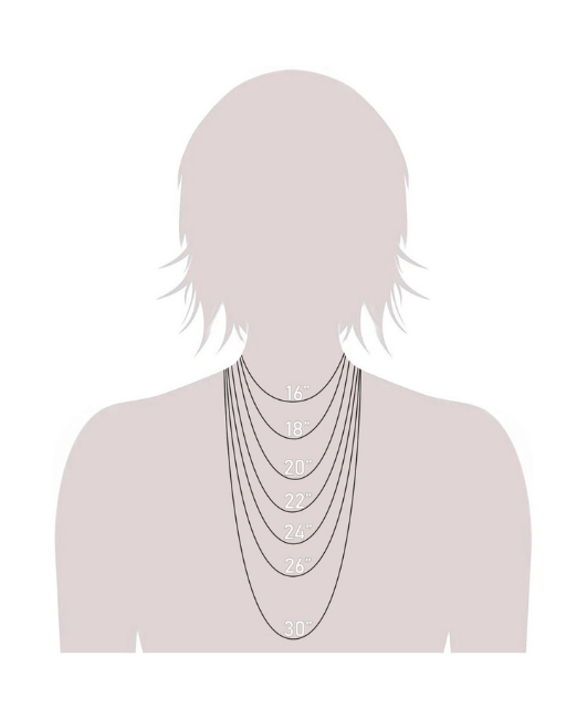 14k Solid Yellow, White or Rose Gold Diamond Cut Cable Chain Necklace, 0.5mm Wide