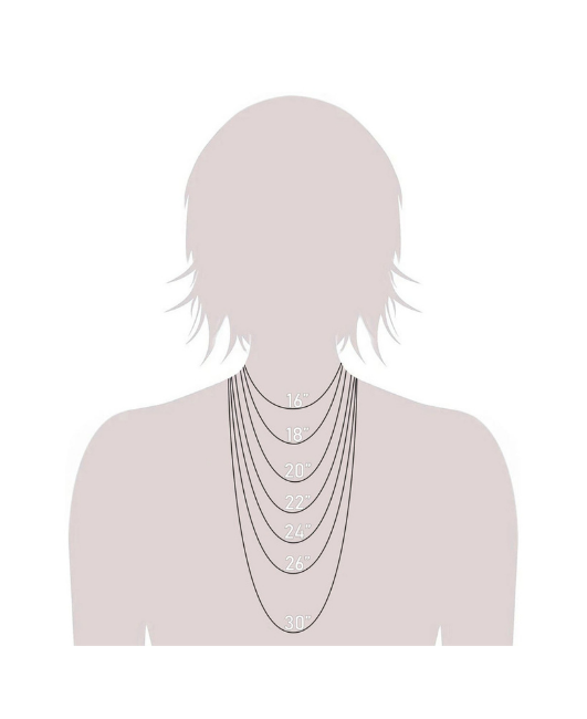 14K Yellow Gold Rope Chain Necklace, 1.5mm - 4.5mm Wide