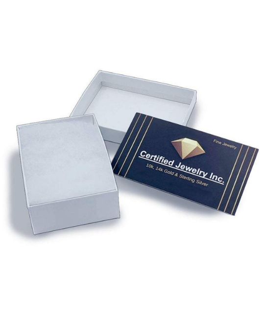 14K Solid Gold Oval Mirror Link Chain Necklace, 2.5 mm Wide