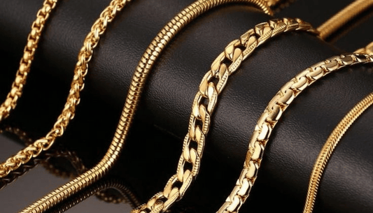 Cuban Link Chain vs Rope Chain vs Mariner Chain