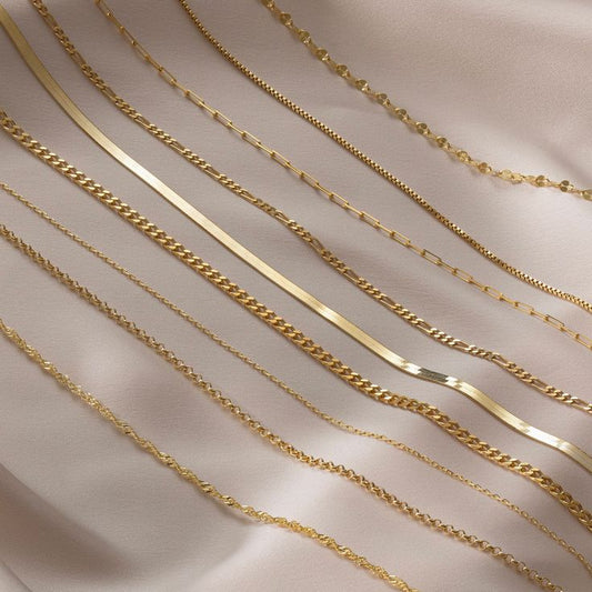 Shop Authentic 14K Gold Chains: Best Designs & Prices in NYC