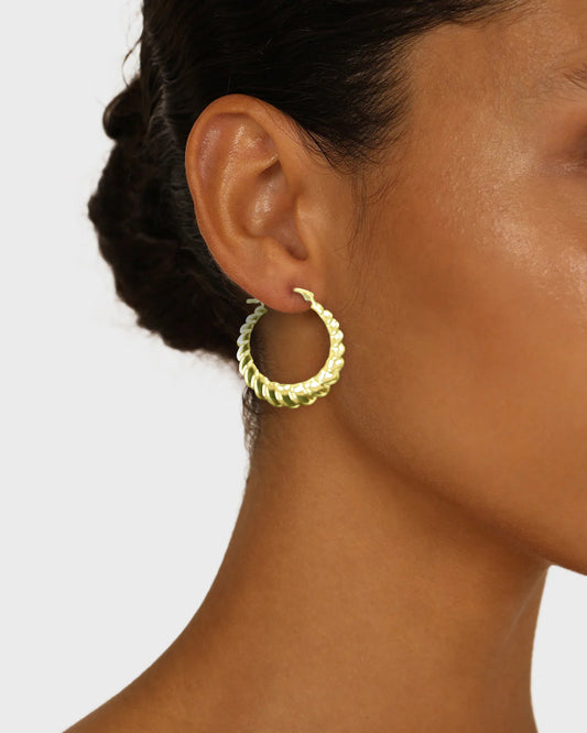 14k gold earrings