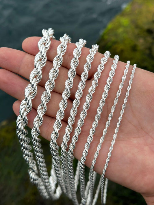  silver necklace 