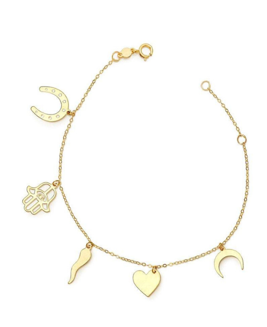  Shop 14K Gold Bracelets for Women