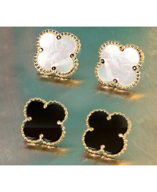 clover earrings