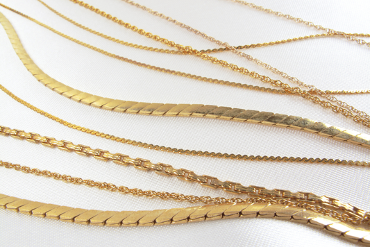 18K Gold Chains