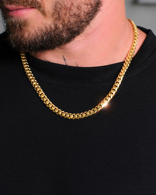 10k vs. 14k vs. 18k Gold Chains