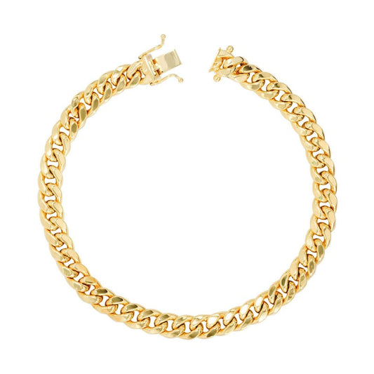 Gold bracelet for men