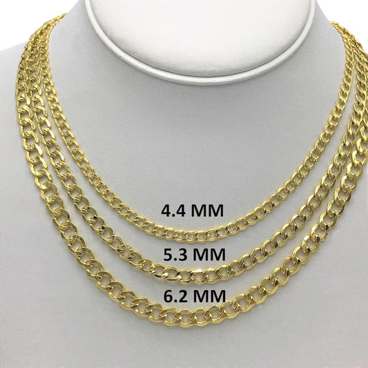 14K gold chain buying guide — Certified Jewelry NYC Diamond District