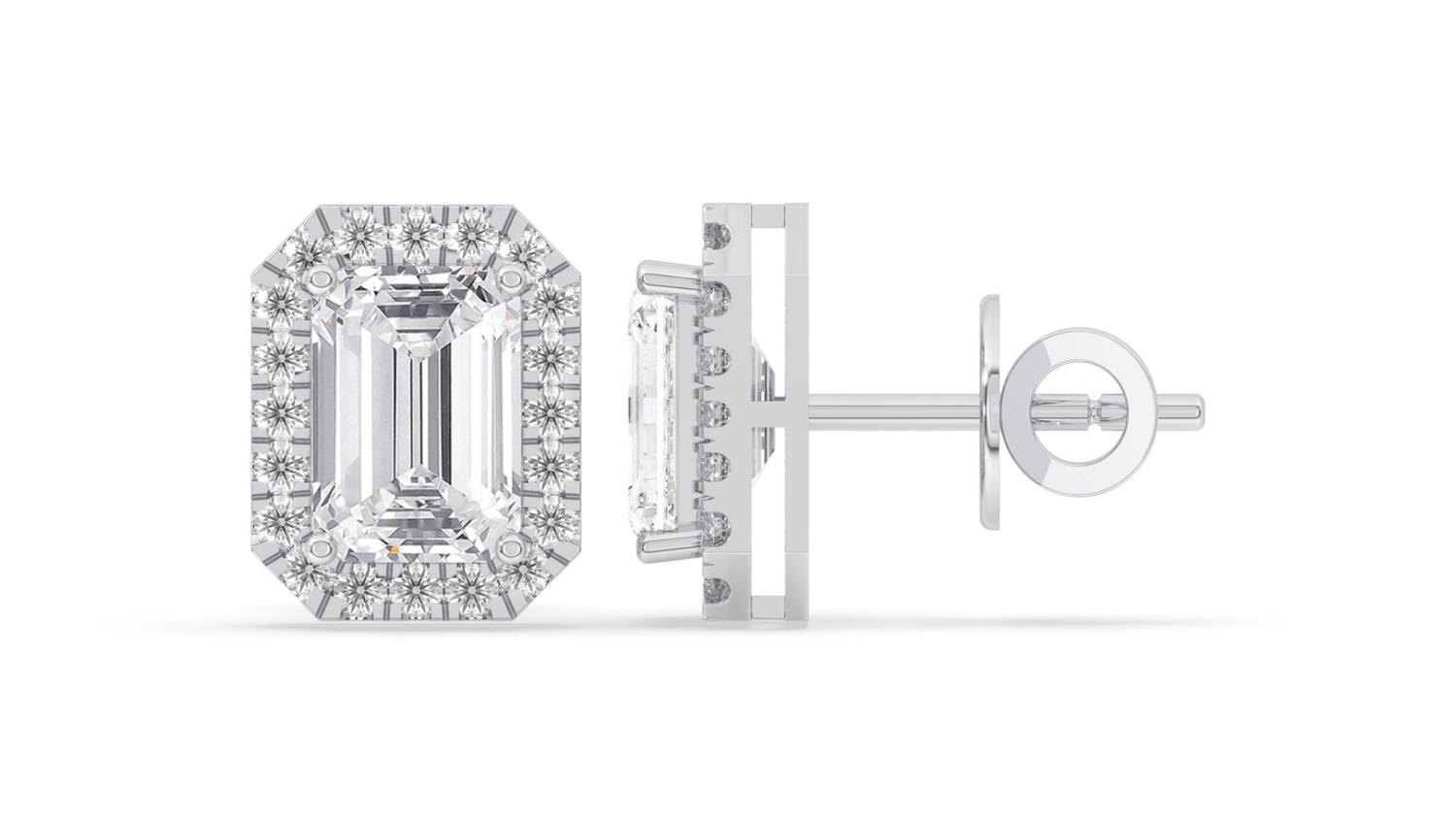 Diamond Earrings