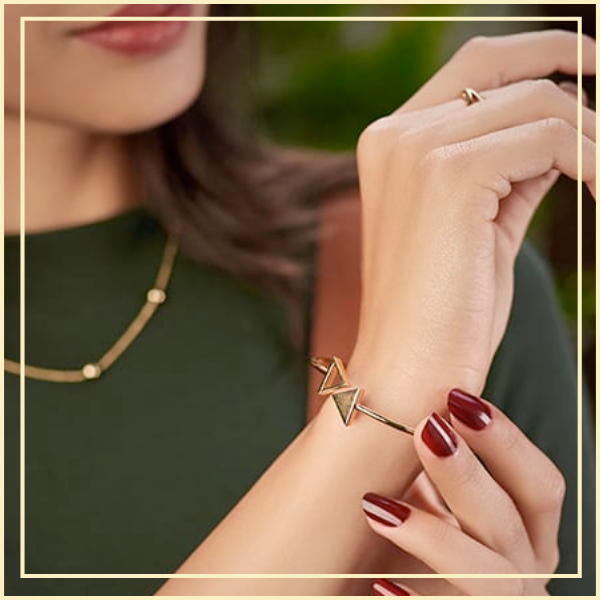 18K Gold Bracelets
