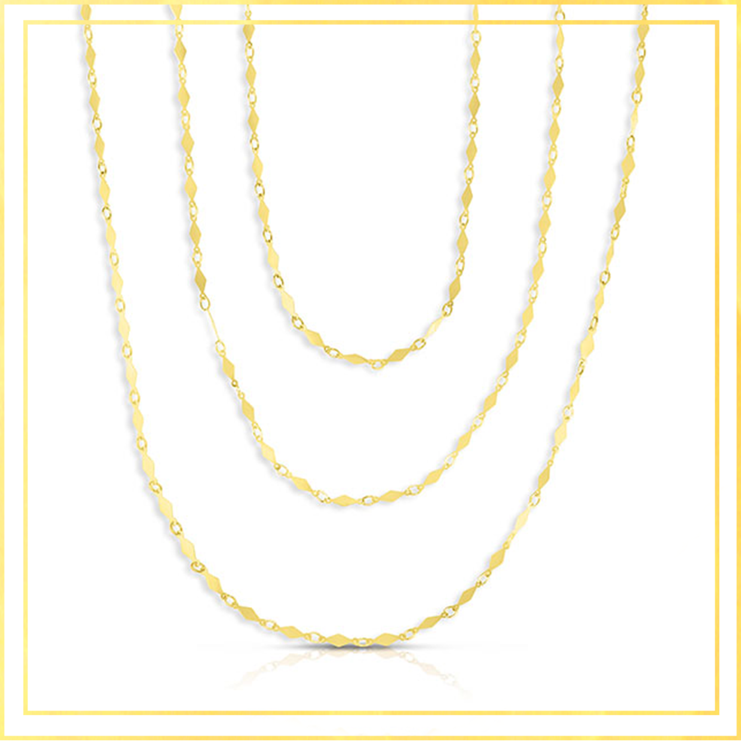 14K Gold Chains