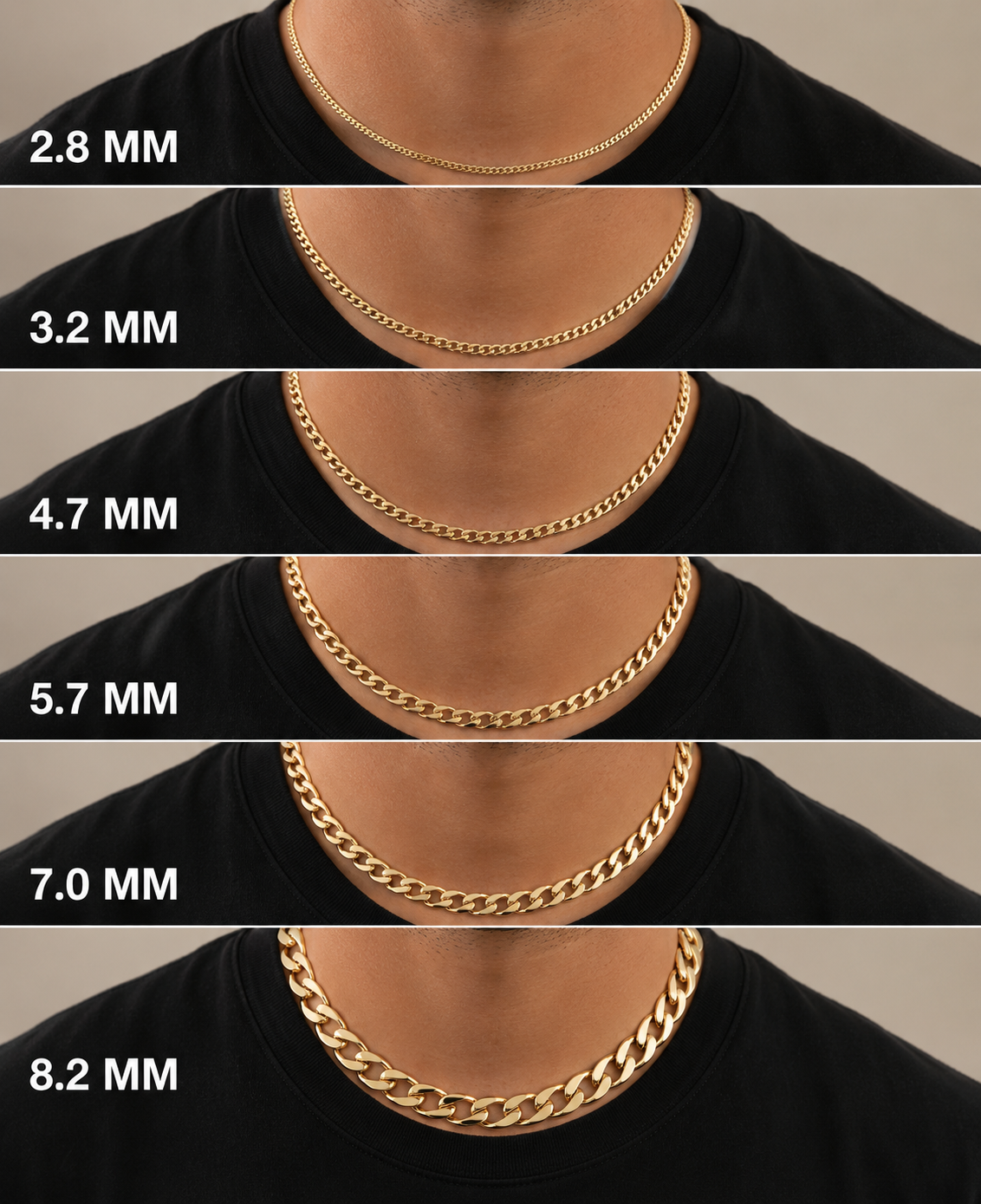 gold chains 