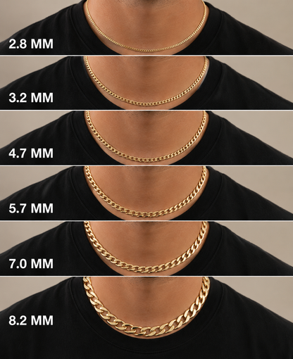 gold chains 
