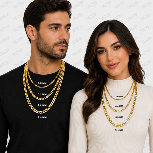 14K Solid Yellow Gold Franco Chain Necklace Real Gold Chain Men Women