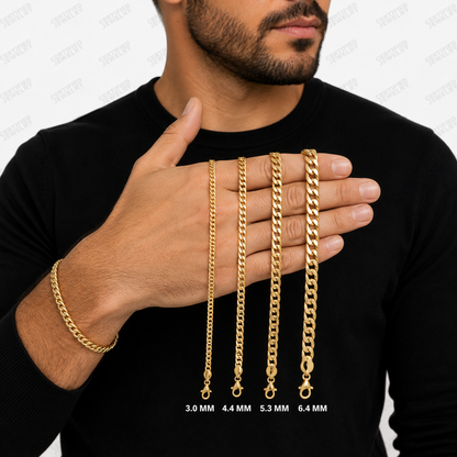 14K Solid Yellow Gold Franco Chain Necklace Real Gold Chain Men Women
