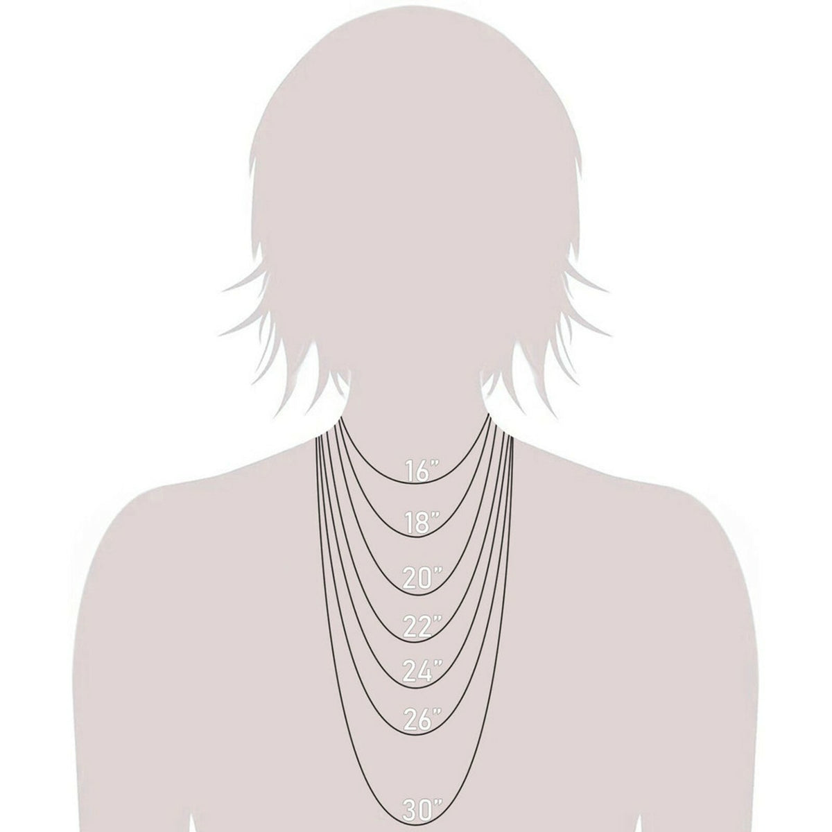 10K Gold Rolo Chain Necklace, 16"  20" Inch, 2mm 2.4mm Thick, Round Link Chain