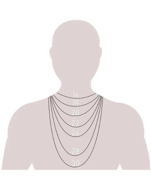 14K Solid Yellow Gold Box Chain Necklace 0.8MM 1.6MM Lobster Clasp