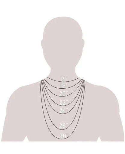 14K Solid Yellow Gold Box Chain Necklace 0.8MM 1.6MM Lobster Clasp
