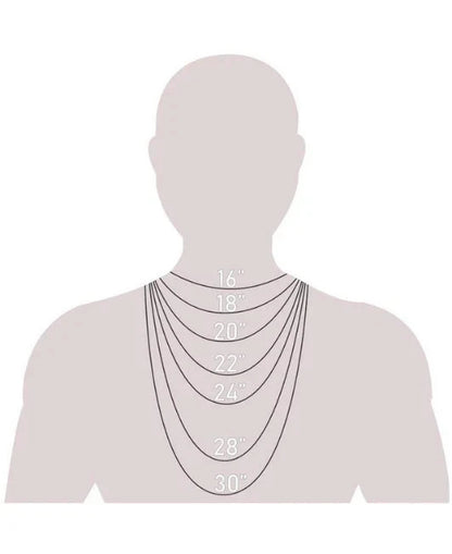 10K Solid Yellow Gold Comfort Curb Chain Necklace 2.8MM 8.2MM 18 30"