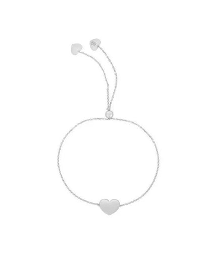 14K Gold & Sterling Silver Diamond Adjustable Bangle Bracelet Yellow White