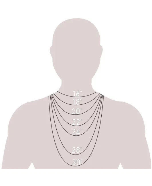 10K Solid Yellow Gold Gourmette Chain Necklace 1MM 1.5MM 2MM Cuban Link