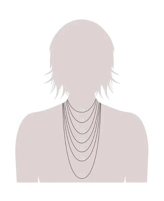 14K Solid Yellow Gold Box Chain Necklace 0.8MM 1.6MM Lobster Clasp