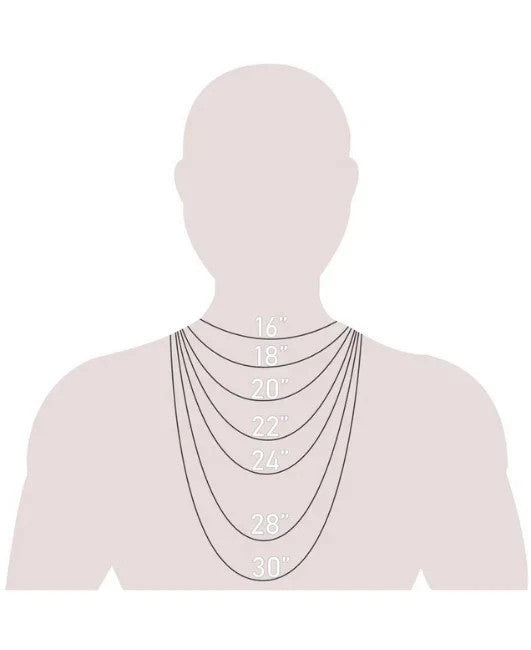 10K Hollow Yellow Gold Curb Chain Necklace 4.4MM 6.1MM Lobster Clasp