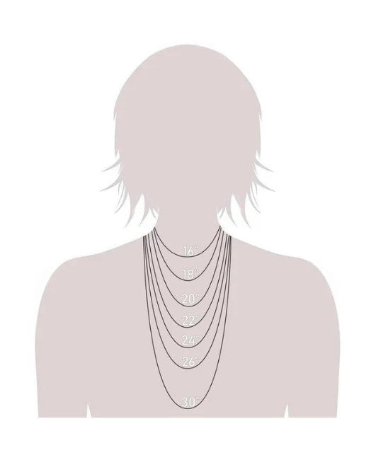 Solid 14K Rose Gold Box Chain Necklace 0.5mm 0.6mm 0.8mm Fine Jewelry