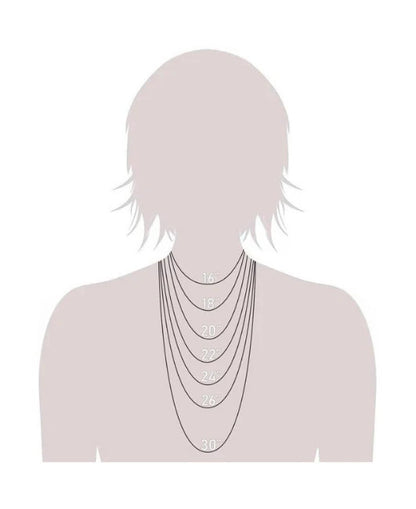 Solid 14K Rose Gold Box Chain Necklace 0.5mm 0.6mm 0.8mm Fine Jewelry
