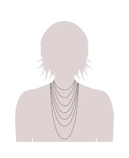 14K Solid Yellow Gold Rope Chain Necklace 1.5mm 5mm Lobster Clasp