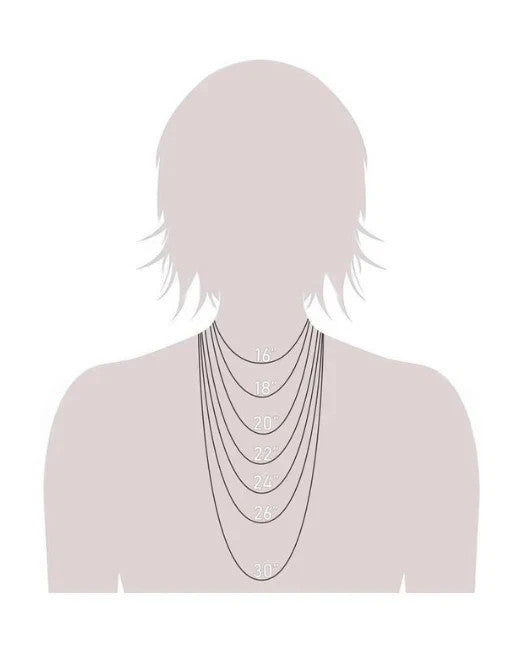 10K Solid Yellow Gold Mariner Chain Necklace 1.2MM 5.5MM Lobster Clasp