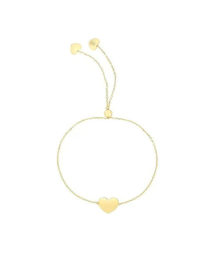 14K Gold & Sterling Silver Diamond Adjustable Bangle Bracelet Yellow White