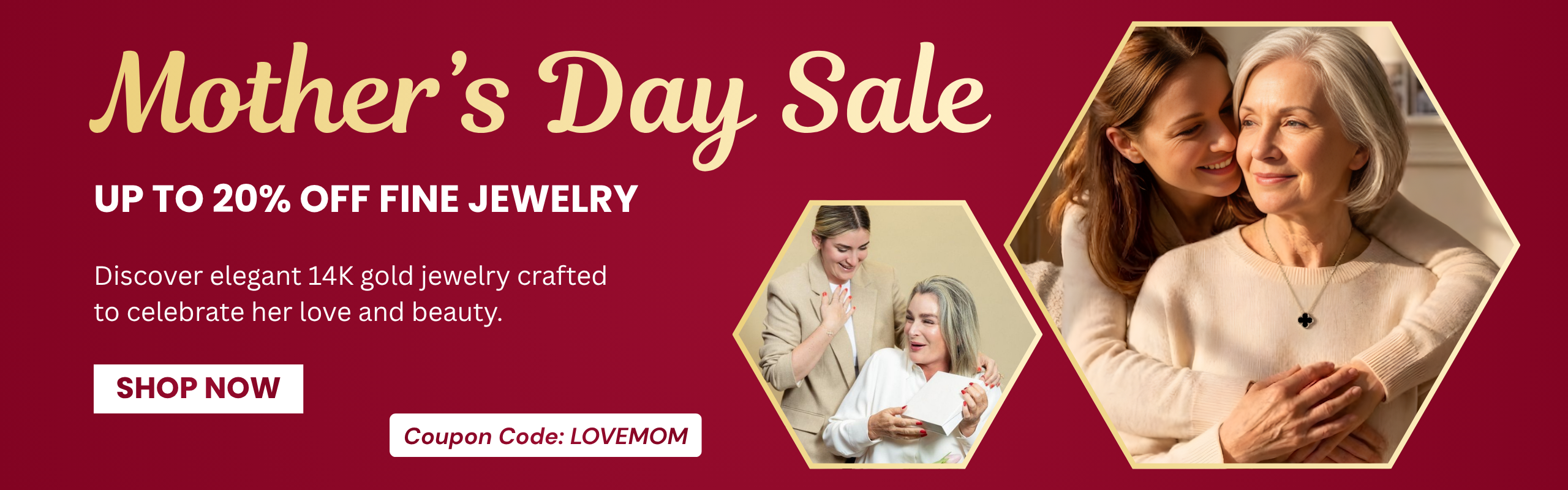 Mother's day sale 