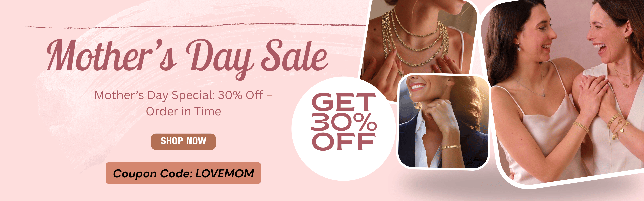 Mother's day sale 