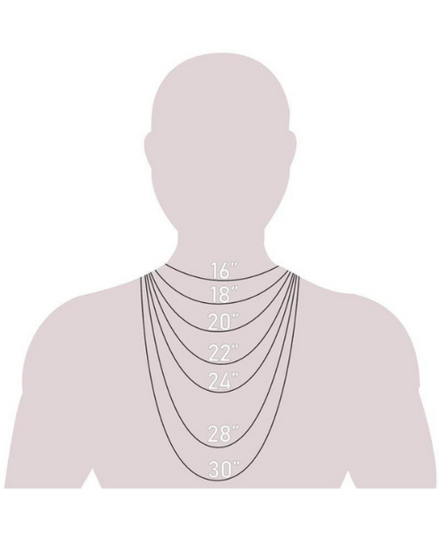 925 Silver Square Franco Link Chain Necklace