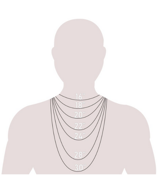 10K Gold Curb Cuban Chain, 4.4mm - 6.1mm Wide Necklace