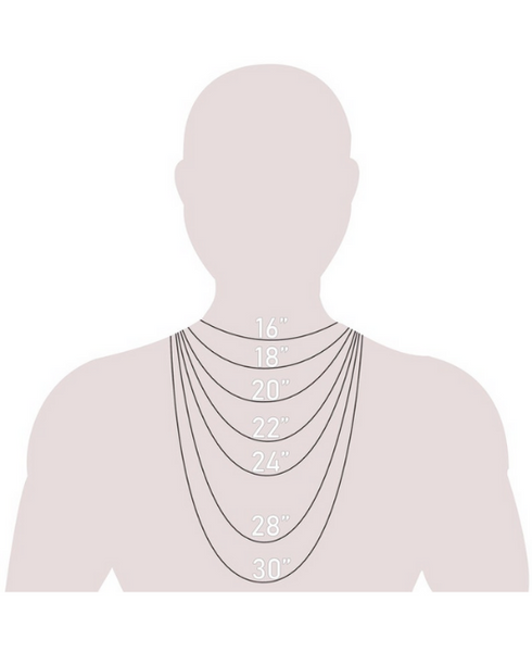 10K Gold Curb Cuban Chain Necklace