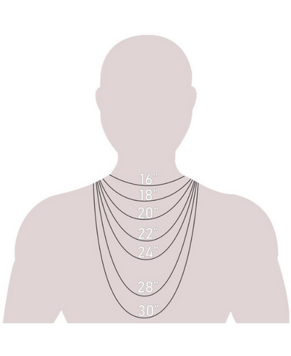 Solid 10K White Gold Gourmette Chain Necklace, 16" 18" 20" 22" 24" Inch, 1mm 1.5mm Thick Gourmette Gold Chain, Thin Miami Cuban Chain