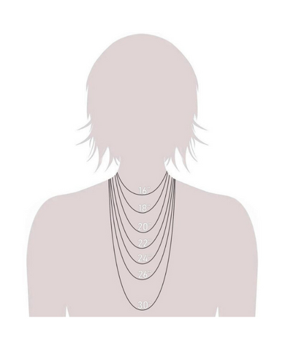 Solid 14K Gold Octagonal Box Chain Necklace, 16" - 24" Inch, 1mm Wide, White Yellow Gold, Gold Box Chain, Box Gold Chain , 14K Box Chain