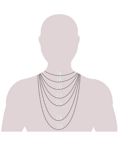 14K Yellow Gold Oval Rolo Chain Necklace,  3.2MM 4.6MM Wide.