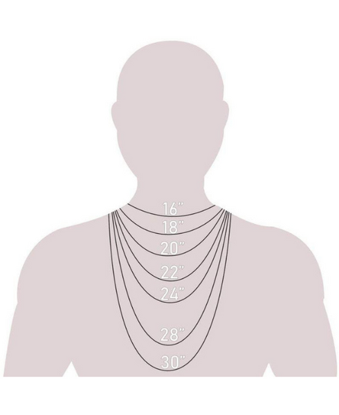 925 Italian Solid Sterling Silver Paperclip Chain Necklace